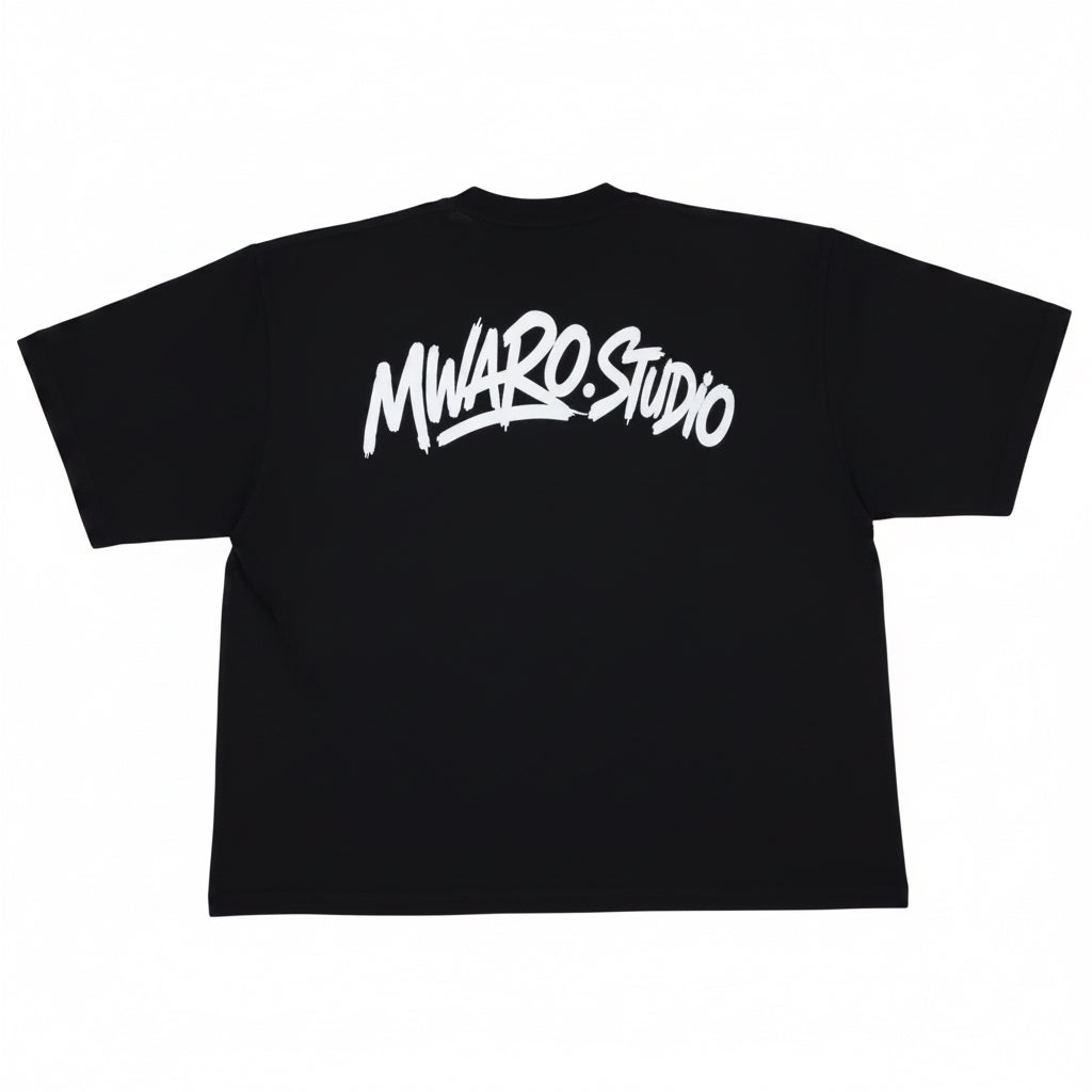 MWARO ARCIVE TEE #111555 cropped